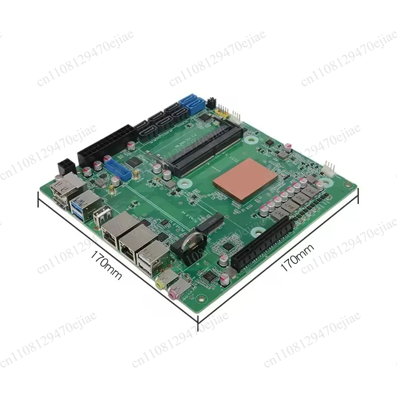 Topton AMD Ryzen 7 5800H/5825U - огляд і ціна Mini Itx Dual 2.5G Nas Motherboard