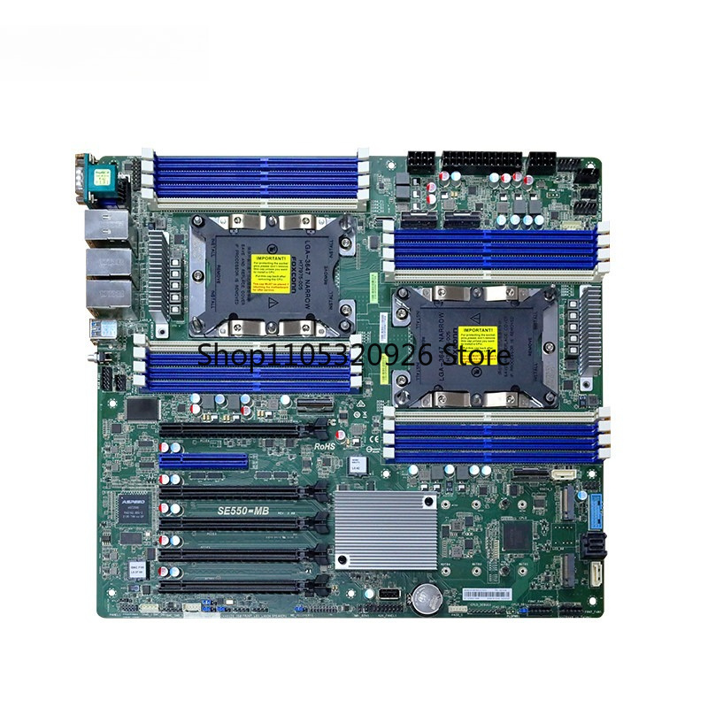 Supermicro X11 Dual Socket Ser - огляд і ціна C621 Dual Cpu Motherboard