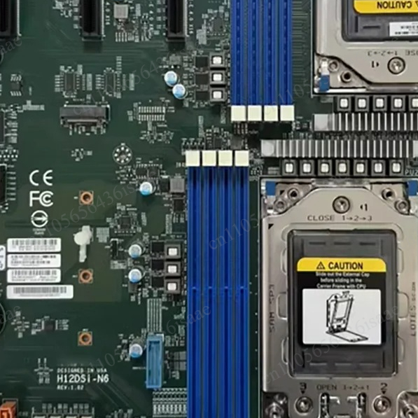 H12DSI‑N6 Server Motherboard E - огляд і ціна Dual Socket Sp3 Epyc Motherboard