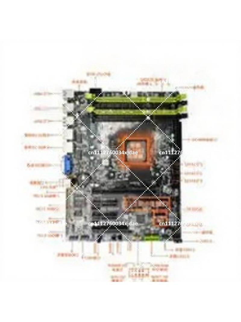 Mini ITX NAS Motherboard, Dual - огляд і ціна Mini Itx Dual 2.5G Nas Motherboard