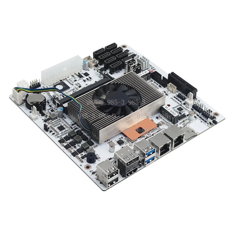 Mini ITX White M11 NAS Motherb - огляд і ціна Mini Itx Dual 2.5G Nas Motherboard
