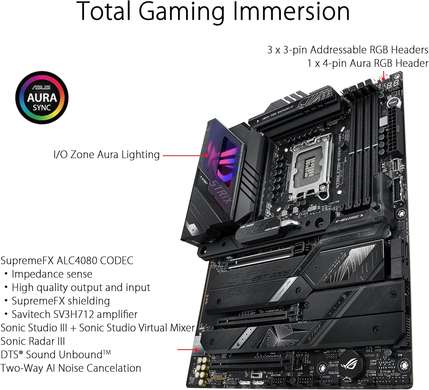 ASUS ROG STRIX Z790-E GAMING W - огляд і ціна X870E Atx Motherboard