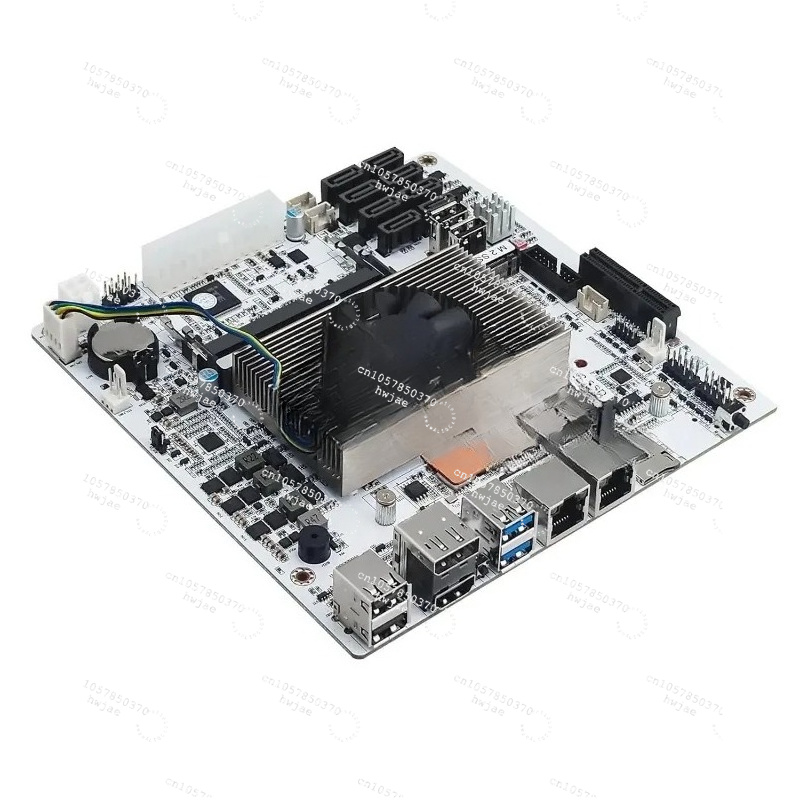 Mini ITX White M11 NAS Motherb - огляд і ціна Mini Itx Dual 2.5G Nas Motherboard