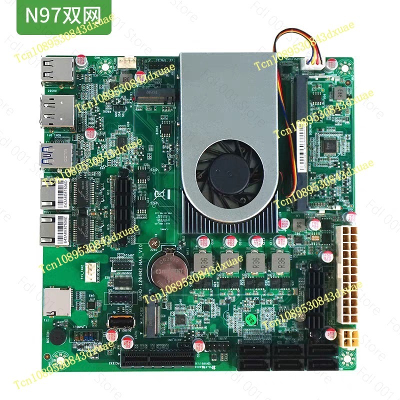 Motherboard Dual 2.5G 10G SFP  - огляд і ціна Mini Itx Dual 2.5G Nas Motherboard
