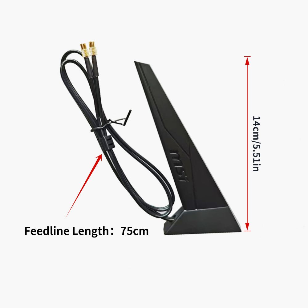 Original WiFi 7 EZ-Plug Antenn - огляд і ціна Z890 Wi-Fi 7 Motherboard