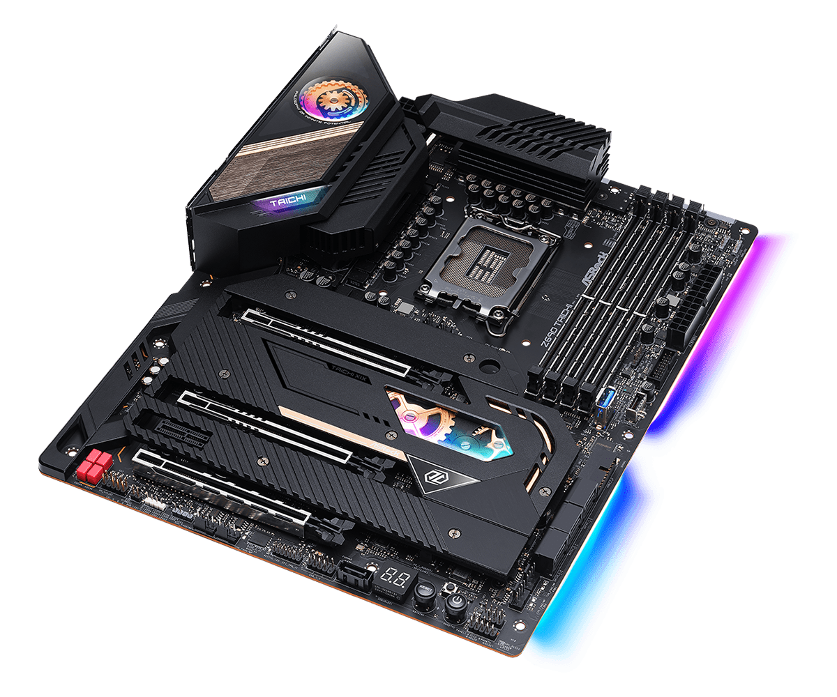 ASROCK Z690 Taichi DDR5 Mother - огляд і ціна X870E Atx Motherboard