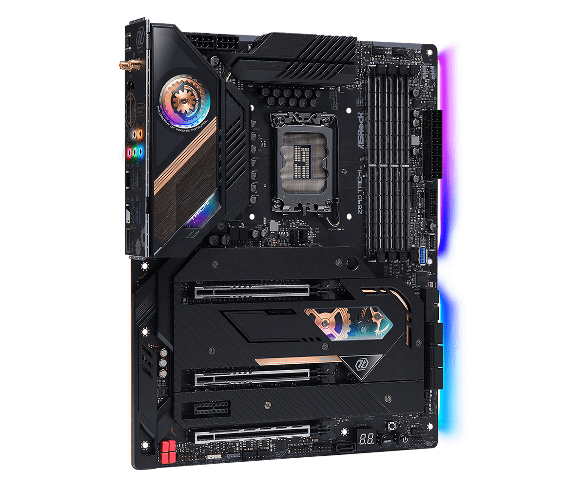 ASROCK Z690 Taichi DDR5 Mother - огляд і ціна X870E Atx Motherboard