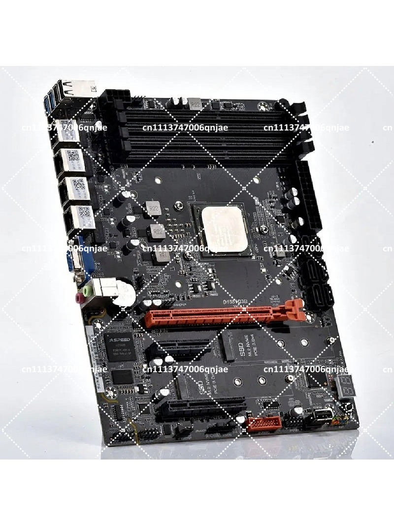 D1581 NAS Motherboard Dual 2.5 - огляд і ціна Mini Itx Dual 2.5G Nas Motherboard