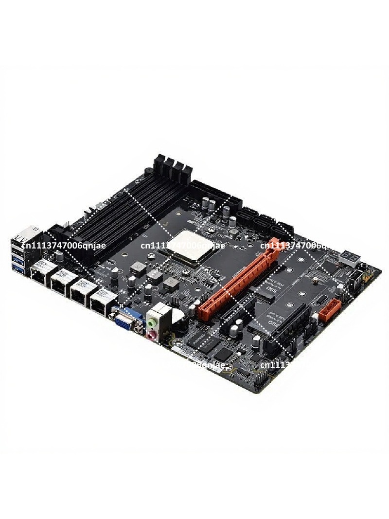 D1581 NAS Motherboard Dual 2.5 - огляд і ціна Mini Itx Dual 2.5G Nas Motherboard