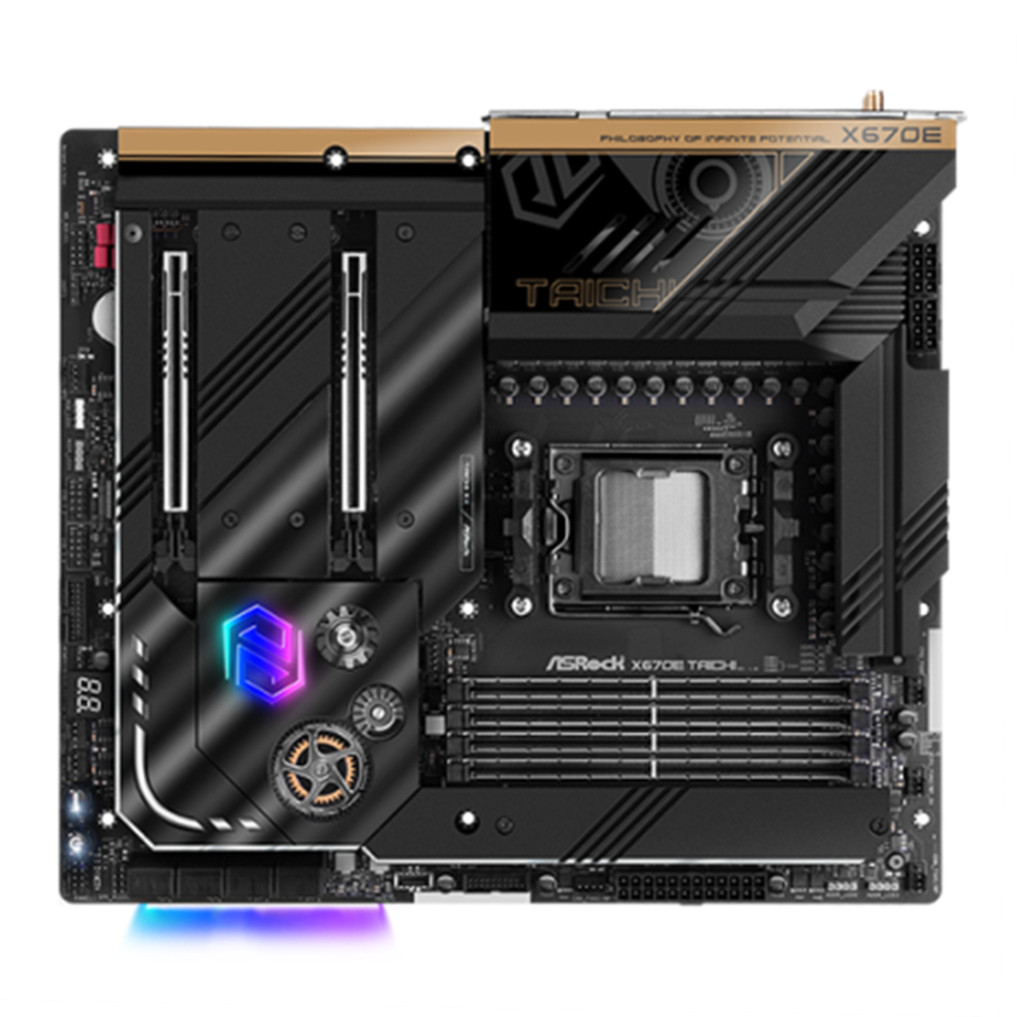 ASRock X670E Taichi Motherboar - огляд і ціна X870E Atx Motherboard
