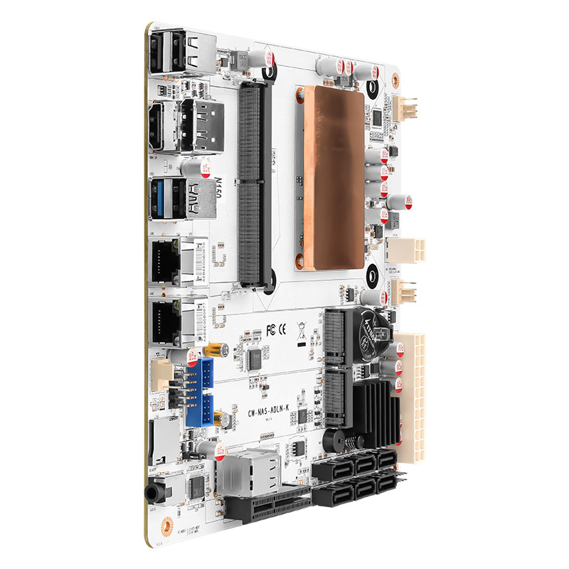CWN150-K Mini ITX Motherboard  - огляд і ціна Mini Itx Dual 2.5G Nas Motherboard