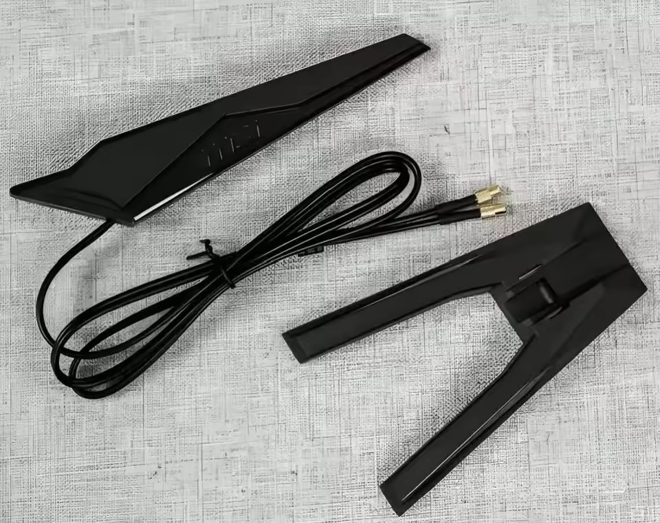 Original MSI Wi-Fi 7 Antenna w - огляд і ціна Z890 Wi-Fi 7 Motherboard