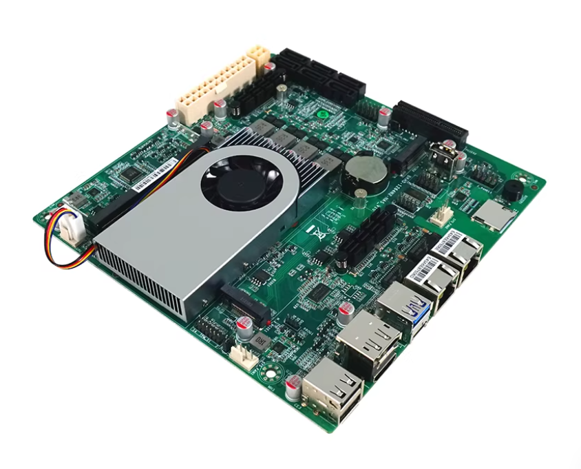 Yohirs NAS Motherboard Mini IT - огляд і ціна Mini Itx Dual 2.5G Nas Motherboard
