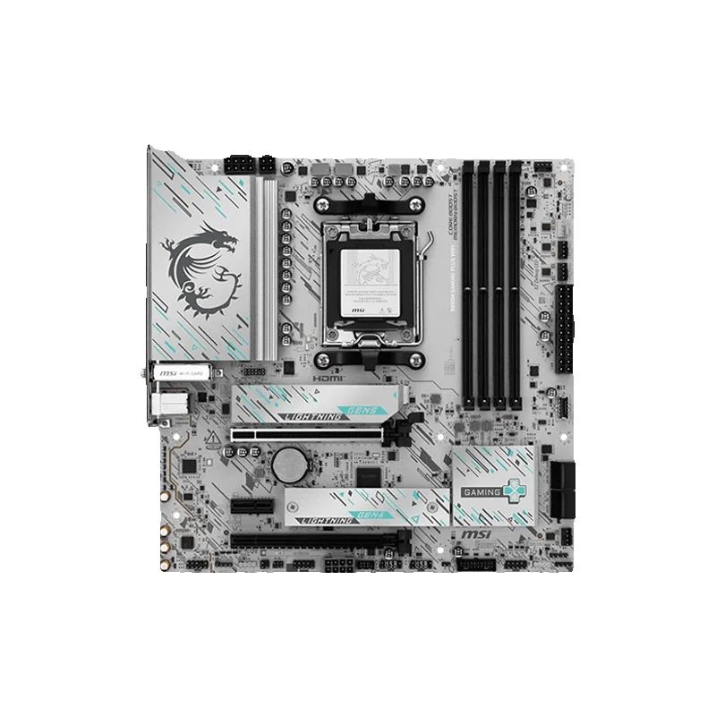 MSI New B850M GAMING PLUS WIFI - огляд і ціна X870E Atx Motherboard