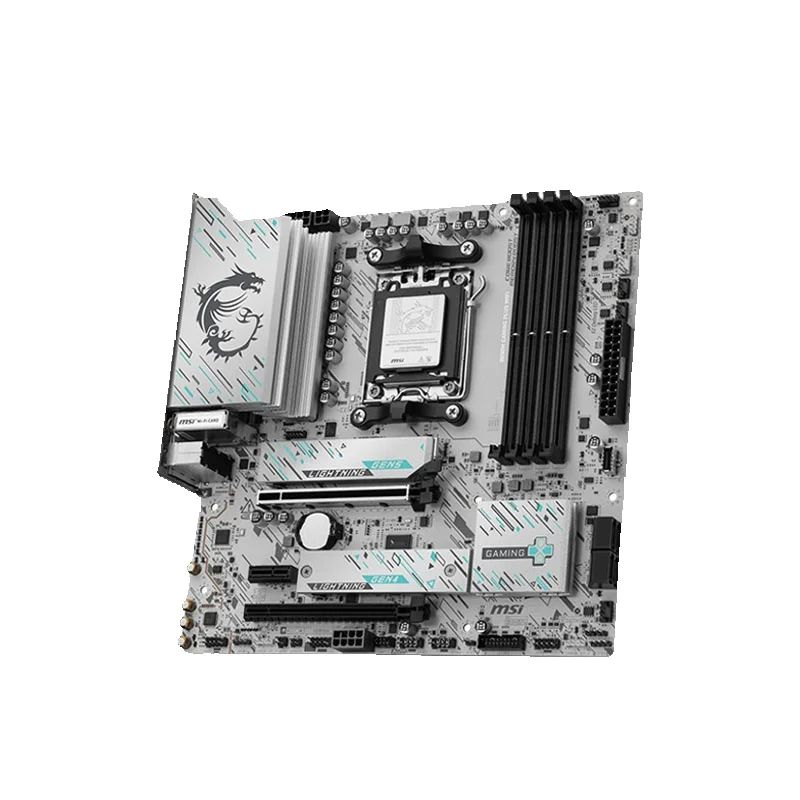 MSI New B850M GAMING PLUS WIFI - огляд і ціна X870E Atx Motherboard