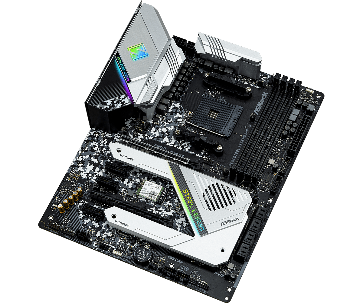 ASRock X570 Motherboard X570 S - огляд і ціна X870E Atx Motherboard
