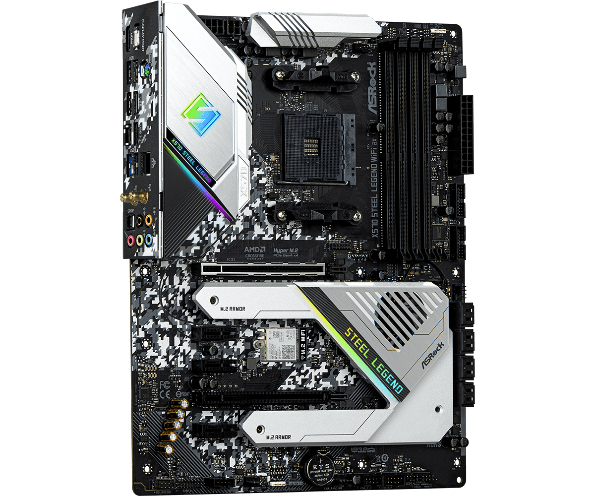 ASRock X570 Motherboard X570 S - огляд і ціна X870E Atx Motherboard
