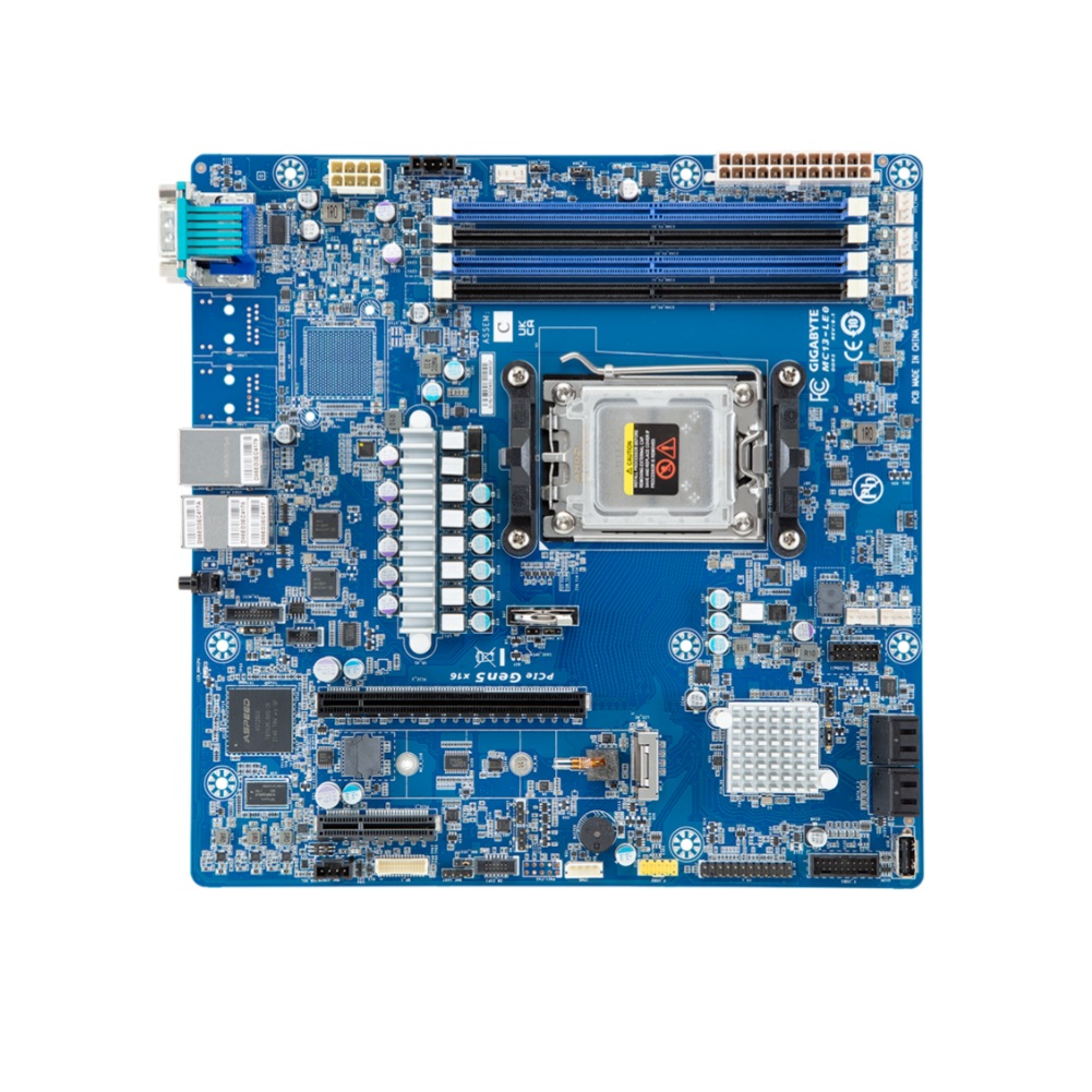 New Gigabite Motherboard MC13- - огляд і ціна Am5 Micro Atx Pcie 5.0 Motherboard