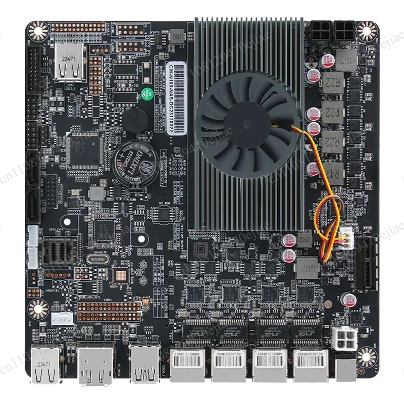 N100 Mini ITX NAS Motherboard  - огляд і ціна Mini Itx Dual 2.5G Nas Motherboard