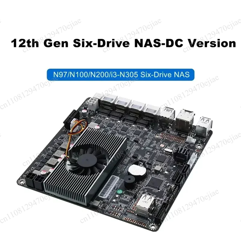 N100 Mini ITX NAS Motherboard  - огляд і ціна Mini Itx Dual 2.5G Nas Motherboard