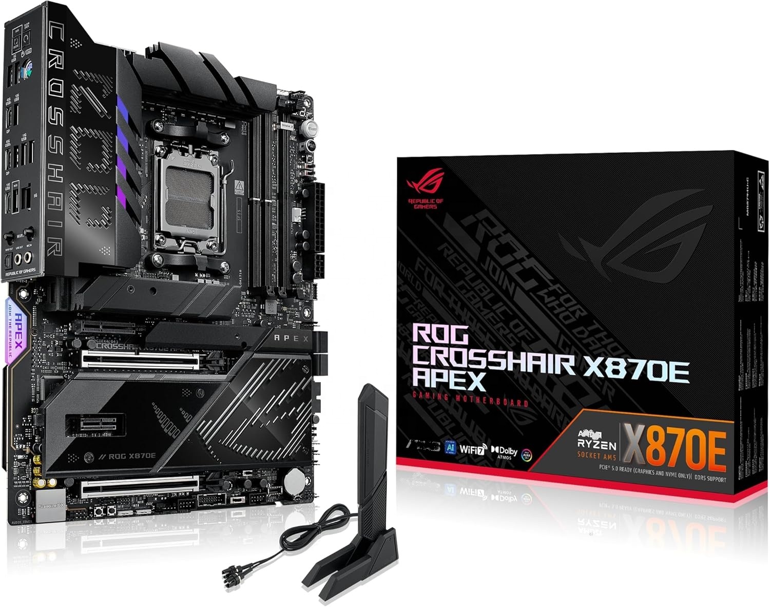 2025 NEW ROG Crosshair X870E A - огляд і ціна X870E Atx Motherboard