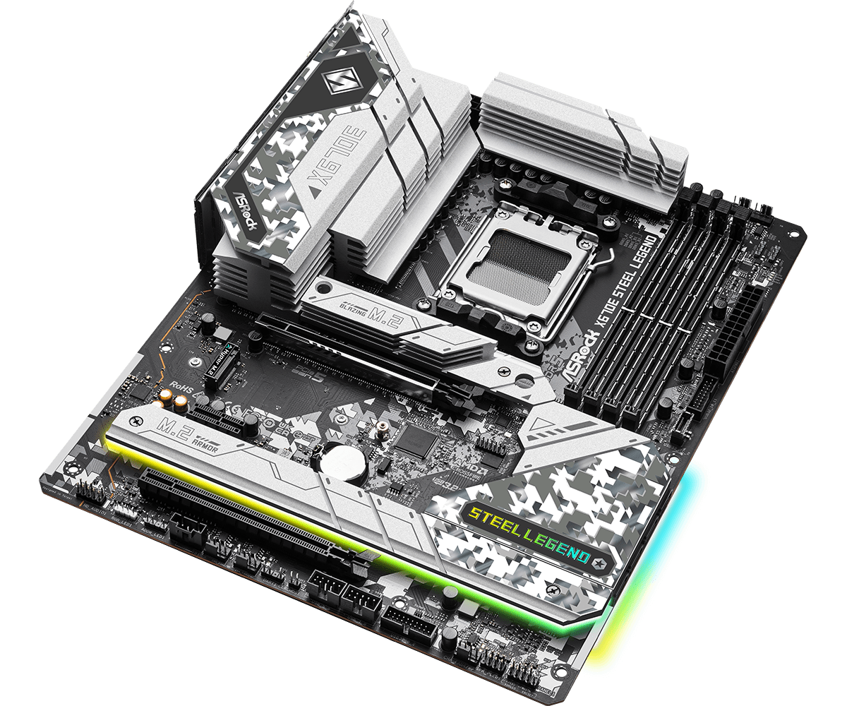 ASROCK X670E STEEL LEGEND X670 - огляд і ціна X870E Atx Motherboard