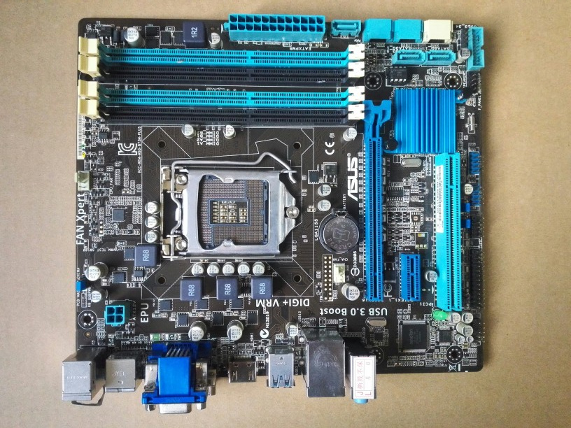 Asus B75M-PLUS Original  Deskt - огляд і ціна X870E Atx Motherboard
