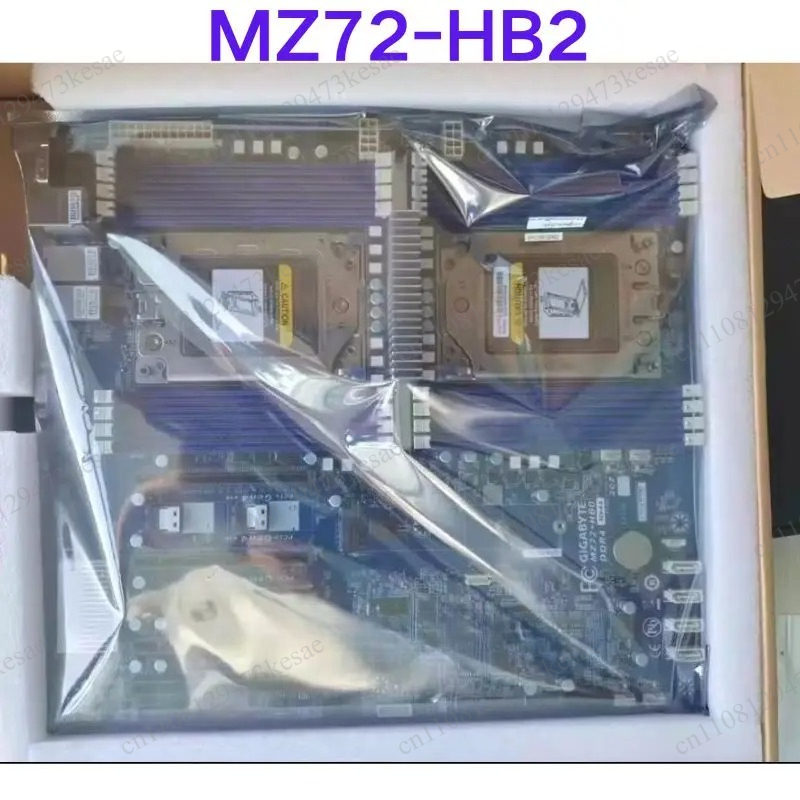 Brand New  MZ72-HB2 Dual Socke - огляд і ціна Dual Socket Sp3 Epyc Motherboard