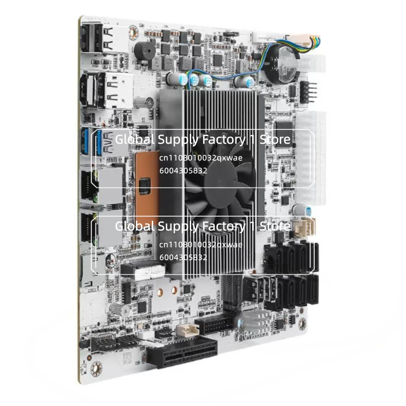 NAS Motherboard Mini ITX M11 w - огляд і ціна Mini Itx Dual 2.5G Nas Motherboard