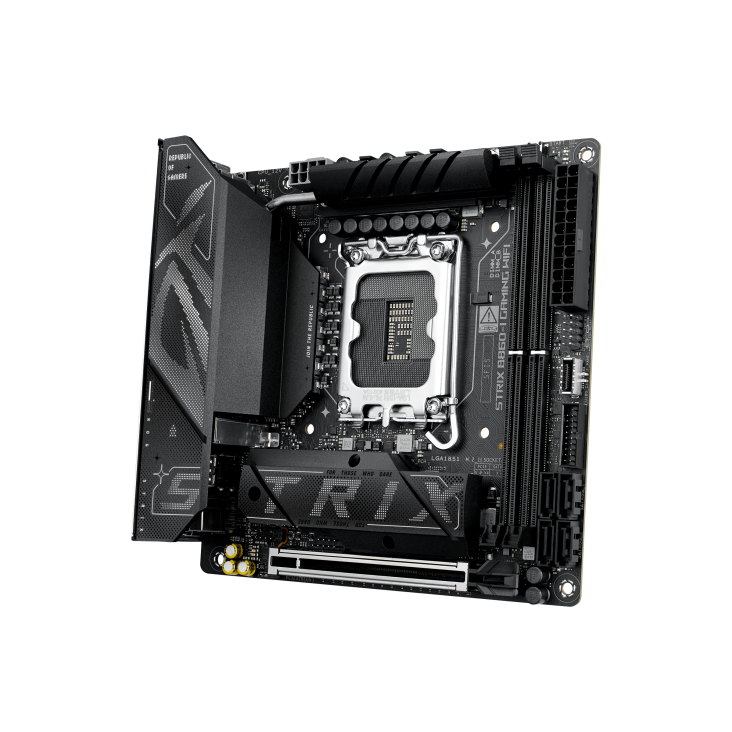 2025 ROG STRIX B860-I GAMING W - огляд і ціна Lga1851 Gaming Motherboard