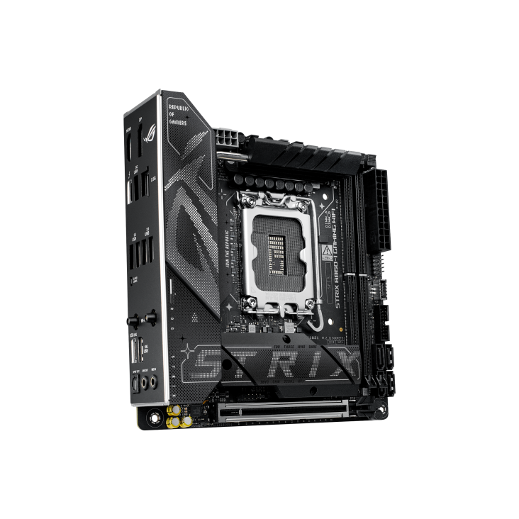 2025 ROG STRIX B860-I GAMING W - огляд і ціна Lga1851 Gaming Motherboard