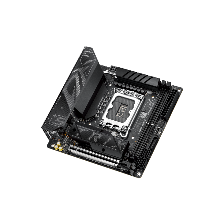 2025 ROG STRIX B860-I GAMING W - огляд і ціна Lga1851 Gaming Motherboard