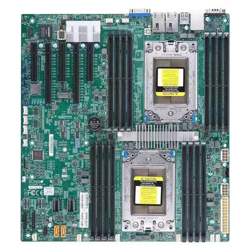 2025 hot sale Supermicro H11ds - огляд і ціна Dual Socket Sp3 Epyc Motherboard