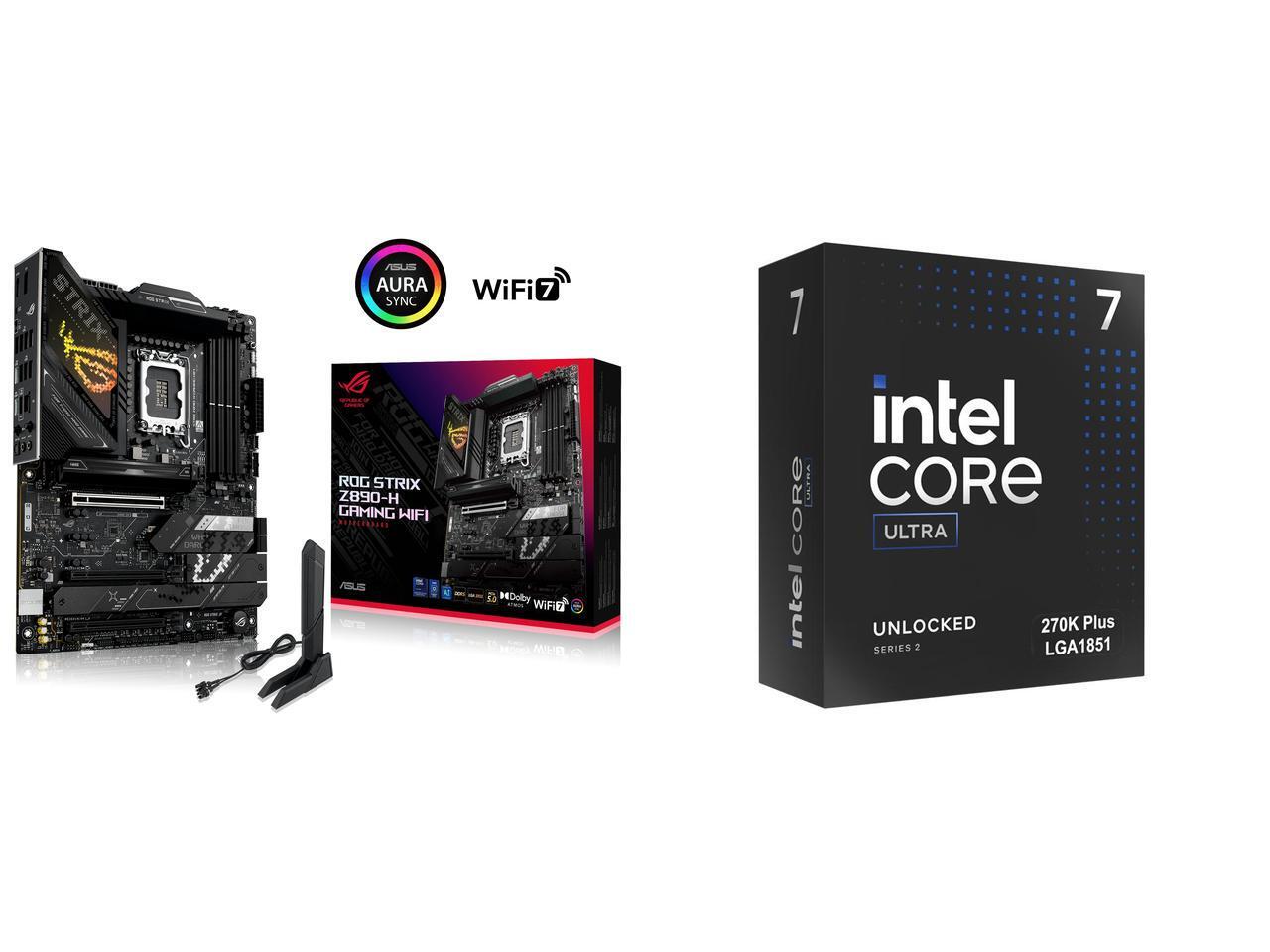 Motherboard CPU Combo -  ASUS  - огляд і ціна Z890 Wi-Fi 7 Motherboard