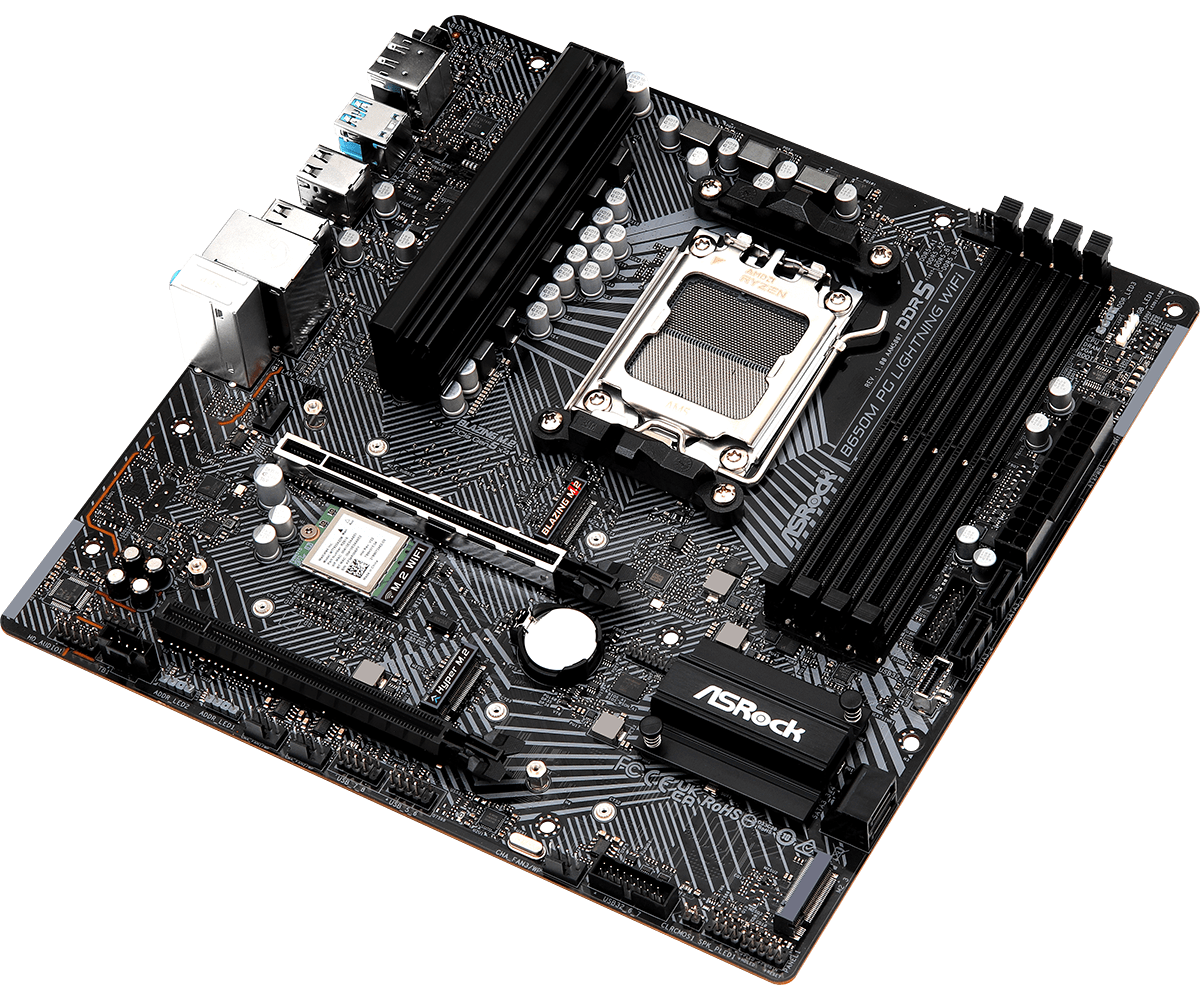 ASROCK B650M PG Lightning WiFi - огляд і ціна X870E Atx Motherboard