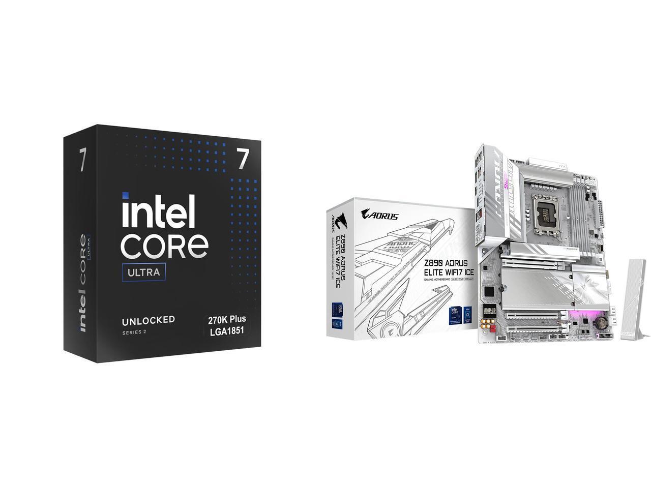 CPU Motherboard Combo -  Intel - огляд і ціна Z890 Wi-Fi 7 Motherboard