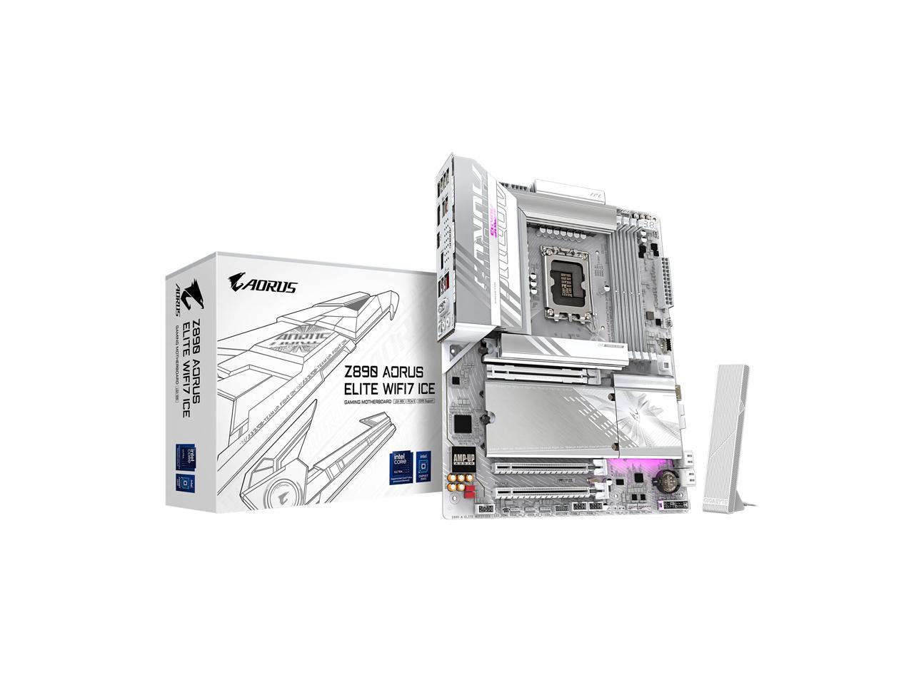 CPU Motherboard Combo -  Intel - огляд і ціна Z890 Wi-Fi 7 Motherboard