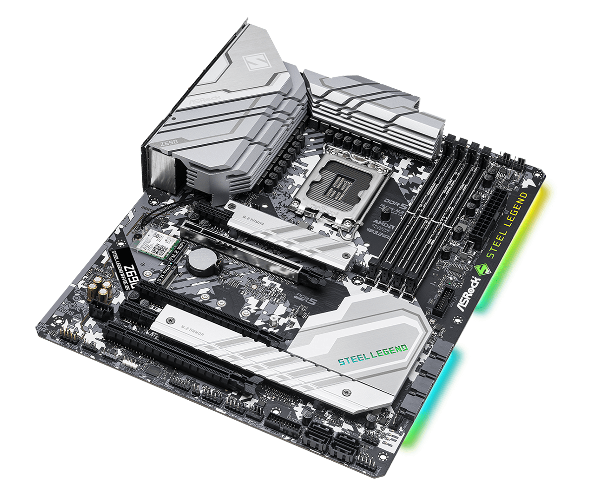 Z690 LGA1700 Motherboard ASROC - огляд і ціна X870E Atx Motherboard