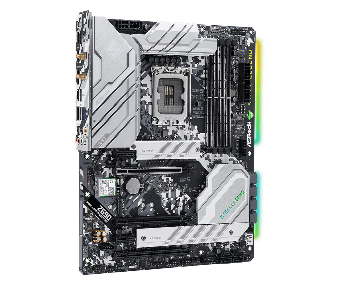 Z690 LGA1700 Motherboard ASROC - огляд і ціна X870E Atx Motherboard