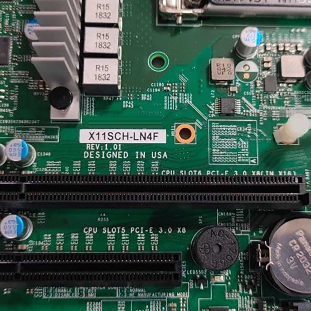 NAS Server Motherboard C246 Ch - огляд і ціна C246 Ecc Server Motherboard