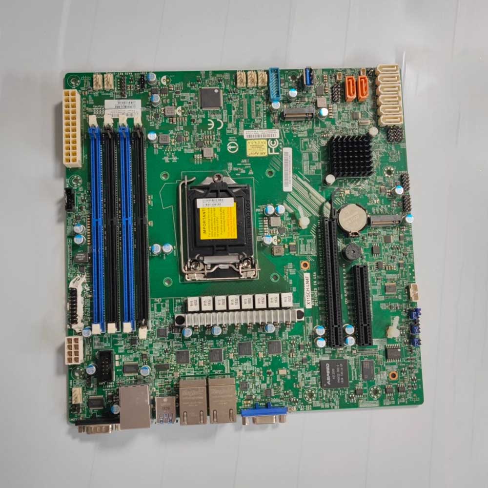 NAS Server Motherboard C246 Ch - огляд і ціна C246 Ecc Server Motherboard