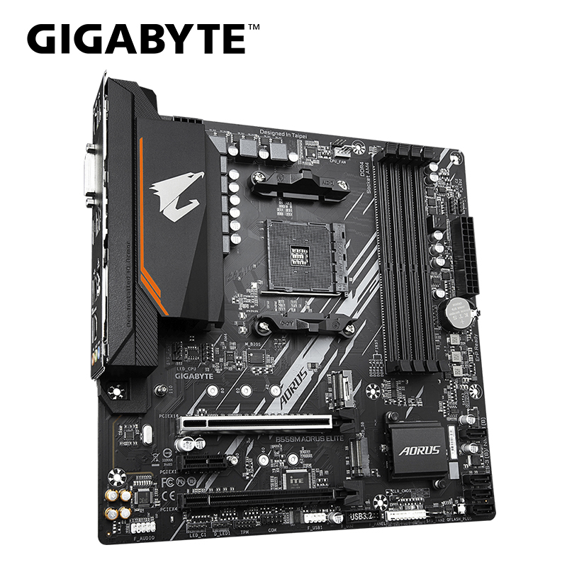 GIGABYTE New B550M AORUS ELITE - огляд і ціна X870E Atx Motherboard