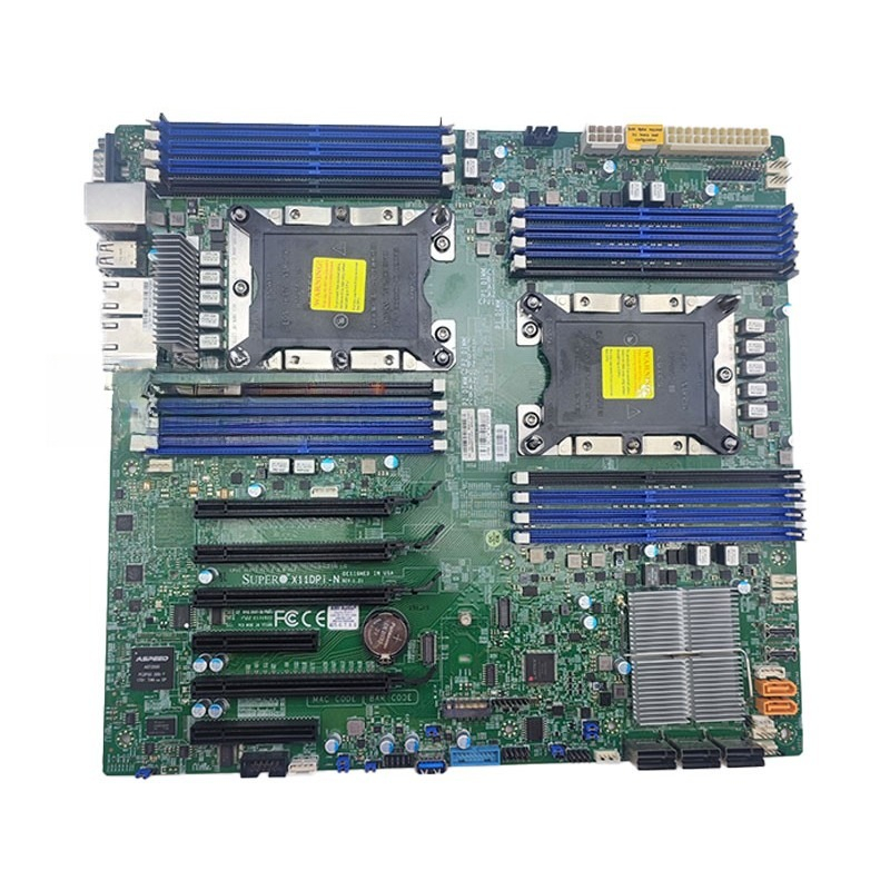 95%new LGA3647 Dual CPU Server - огляд і ціна C621 Dual Cpu Motherboard