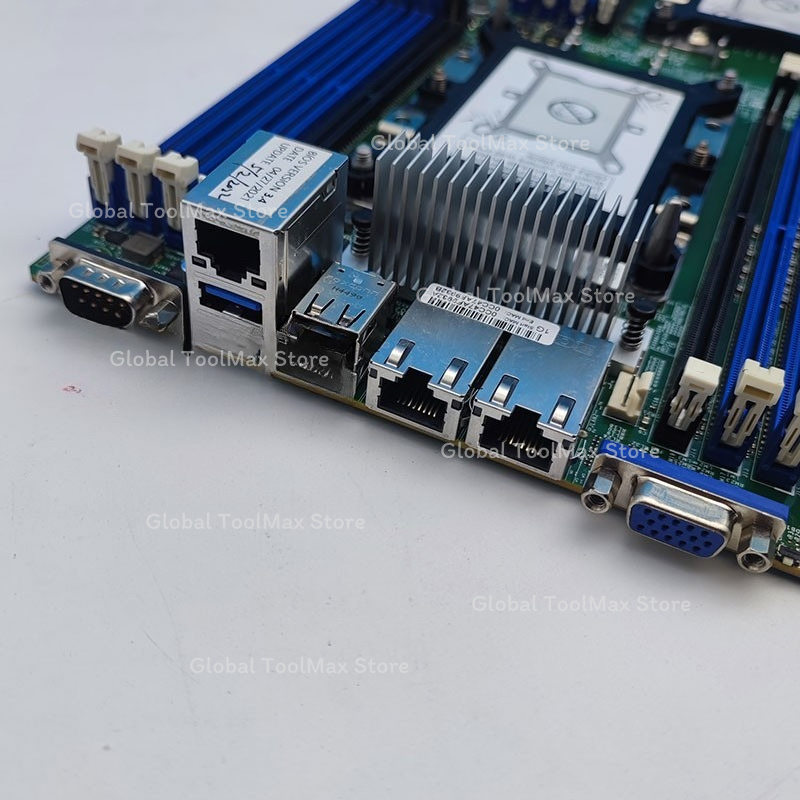 95%new LGA3647 Dual CPU Server - огляд і ціна C621 Dual Cpu Motherboard