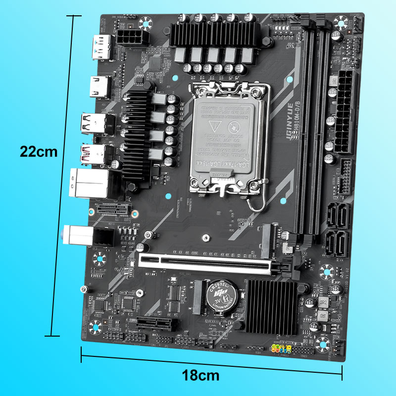 H810 Intel LGA1851 DDR5 micro- - огляд і ціна Lga1851 Gaming Motherboard