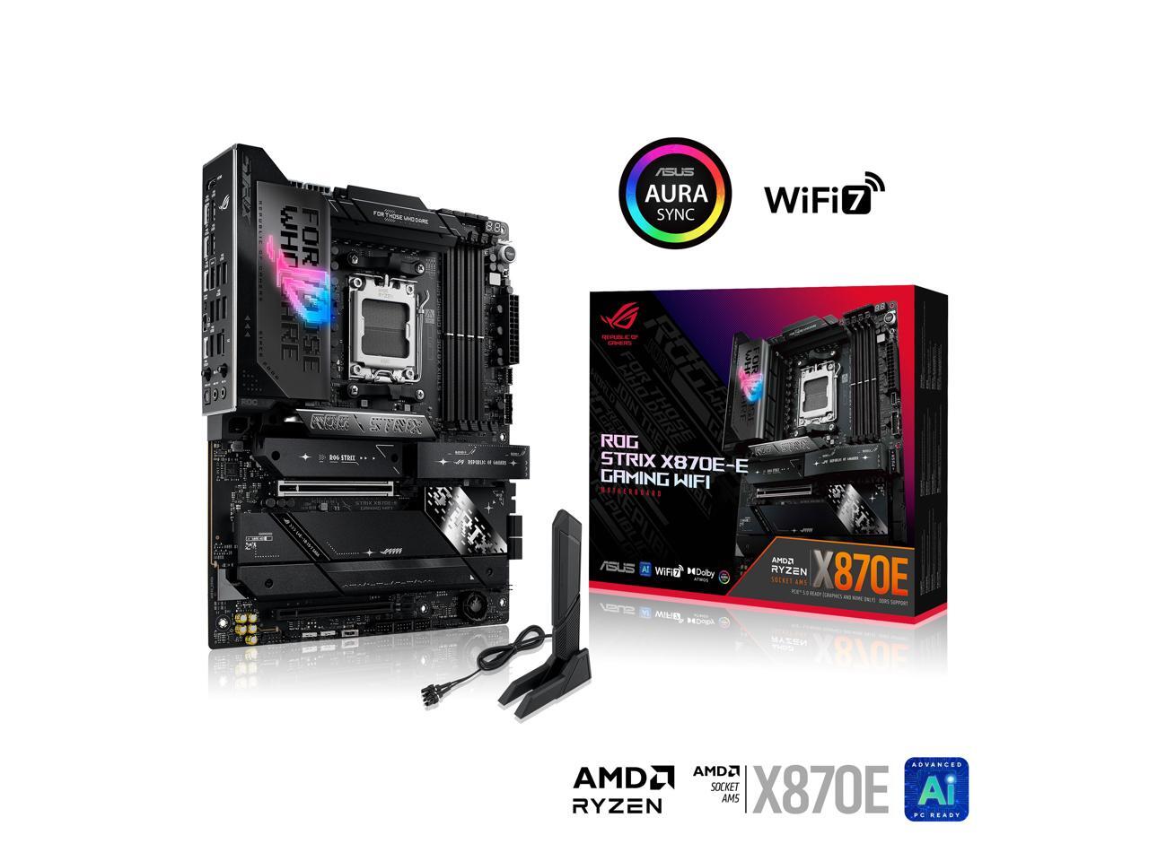 ASUS ROG STRIX X870E-E GAMING  - огляд і ціна X870E Atx Motherboard