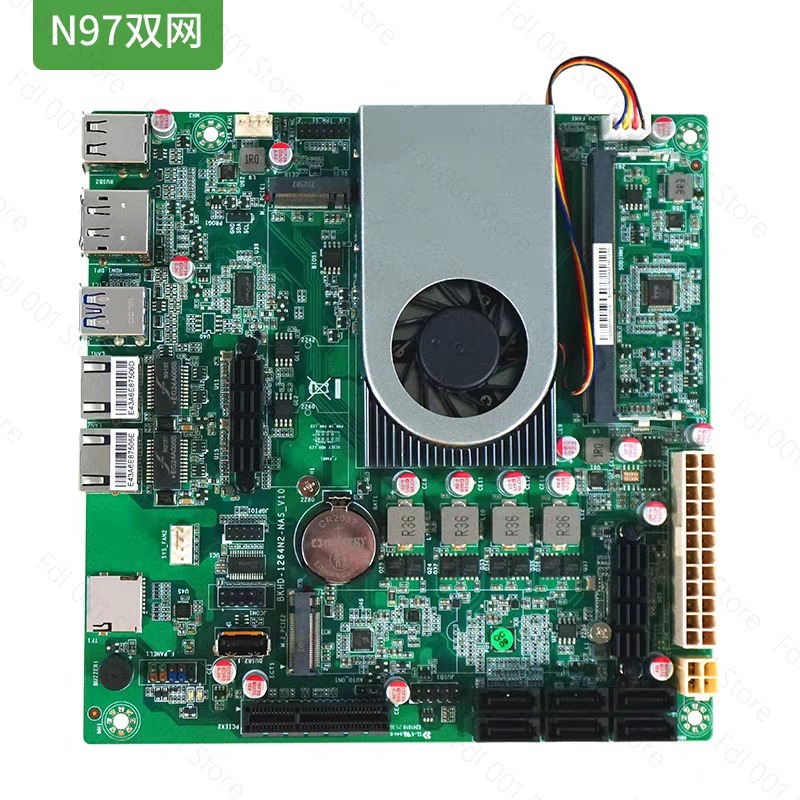 Motherboard Dual 2.5G 10G SFP  - огляд і ціна Mini Itx Dual 2.5G Nas Motherboard