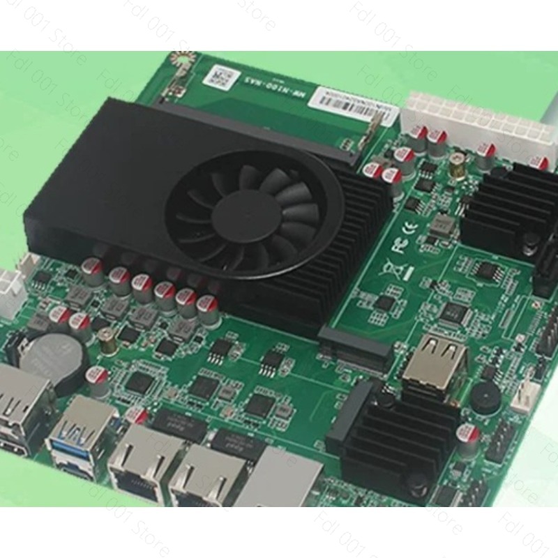 Motherboard Dual 2.5G 10G SFP  - огляд і ціна Mini Itx Dual 2.5G Nas Motherboard