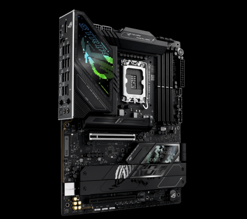 New ROG STRIX Z890-F GAMING WI - огляд і ціна Lga1851 Gaming Motherboard