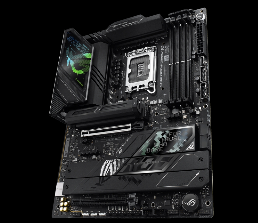 New ROG STRIX Z890-F GAMING WI - огляд і ціна Lga1851 Gaming Motherboard